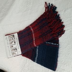 Emanuel Geraldo Blanket Scarf